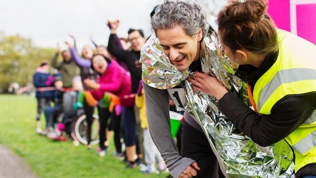 Cesta maratonce nekončí zdoláním závodů. Cesta maratonce nekončí zdoláním závodů.