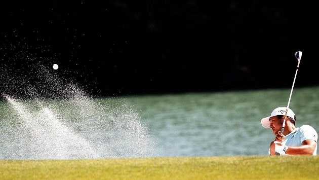 Američan Xander Schauffele na akci série World Golf Championships v Šanghaji. Američan Xander Schauffele na akci série World Golf Championships v Šanghaji.