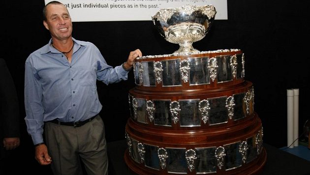 Ivan Lendl s Davis Cupem. Ivan Lendl s Davis Cupem.
