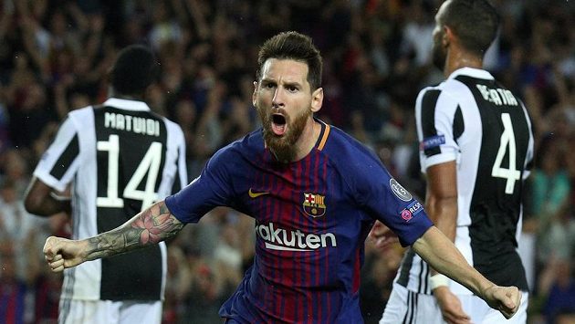 Barcelonský Lionel Messi Barcelonský Lionel Messi