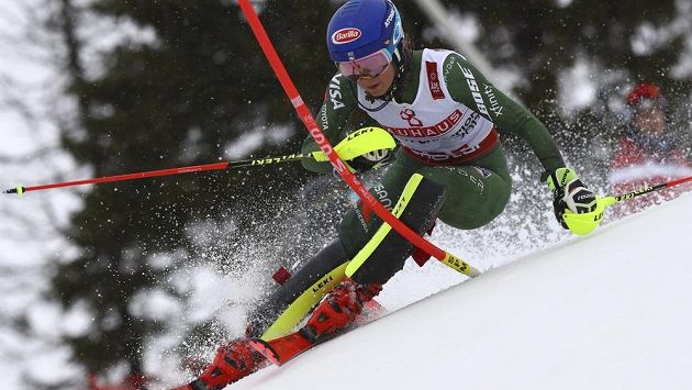 Mikaela Shiffrinová. Mikaela Shiffrinová.