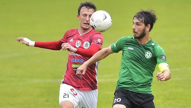 Zleva Matěj Valenta z Českých Budějovic a Jaroslav Tregler z Příbrami. Zleva Matěj Valenta z Českých Budějovic a Jaroslav Tregler z Příbrami.