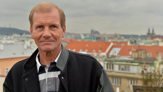 Juha Kankkunen při návštěvě Prahy. Juha Kankkunen při návštěvě Prahy.