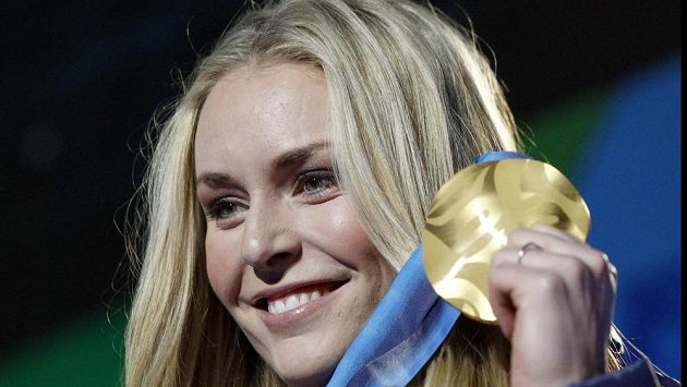 Zlatá Lindsey Vonnová po MS ve švédském Aare ukončí hvězdnou kariéru. Zlatá Lindsey Vonnová po MS ve švédském Aare ukončí hvězdnou kariéru.