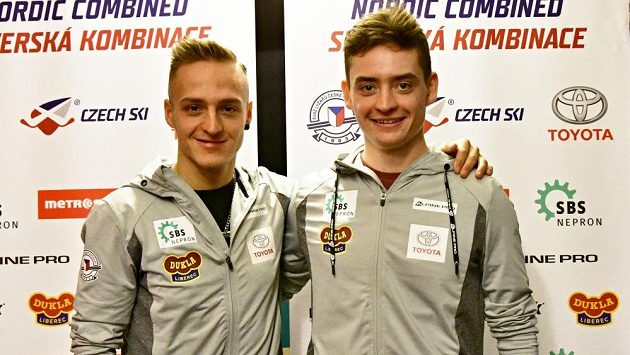Tomáš Portyk (vlevo) a Ondřej Pažout, aktuálně dva nejlepší čeští sdruženáři. Tomáš Portyk (vlevo) a Ondřej Pažout, aktuálně dva nejlepší čeští sdruženáři.
