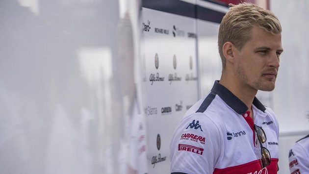 Marcus Ericsson. Marcus Ericsson.