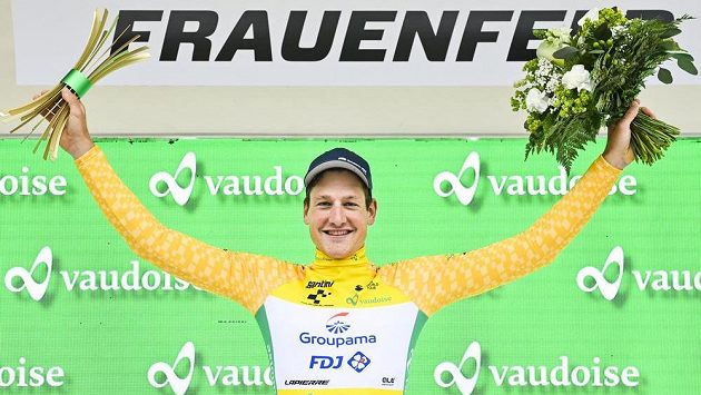 Stefan Küng ovládl úvodní časovku cyklistického závodu Kolem Švýcarska Stefan Küng ovládl úvodní časovku cyklistického závodu Kolem Švýcarska