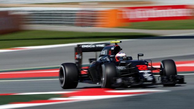 Britský pilot Jenson Button Britský pilot Jenson Button