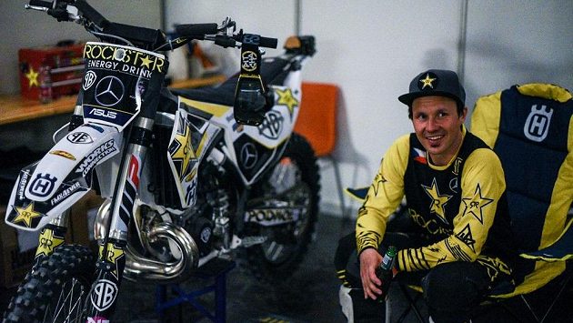 Freestyle motokrosař Libor Podmol Freestyle motokrosař Libor Podmol