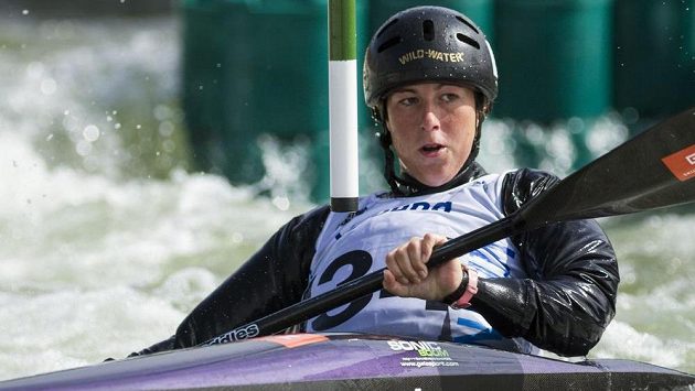 Kajakářka Kateřina Kudějová byla ve Vídni blízko triumfu. Kajakářka Kateřina Kudějová byla ve Vídni blízko triumfu.