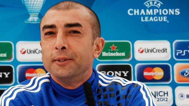 Roberto di Matteo v dobách svého působení u fotbalistů Chelsea. Roberto di Matteo v dobách svého působení u fotbalistů Chelsea.