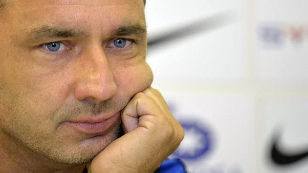 Trenér FC Slovan Liberec Jindřich Trpišovský. Trenér FC Slovan Liberec Jindřich Trpišovský.