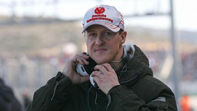 Michael Schumacher na archivním snímku z roku 2011. Michael Schumacher na archivním snímku z roku 2011.