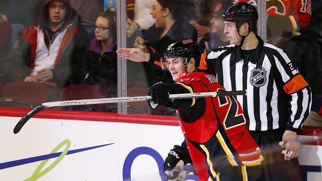 Jiří Hudler zatím v Calgary září. Jiří Hudler zatím v Calgary září.