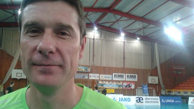 Trenér libereckých volejbalistů Michal Nekola. Trenér libereckých volejbalistů Michal Nekola.