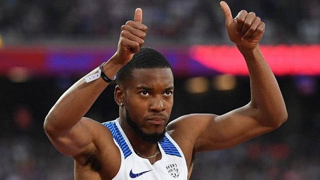 Zharnel Hughes žije! Zachránil ho rychlý sprint do bezpečí. Zharnel Hughes žije! Zachránil ho rychlý sprint do bezpečí.