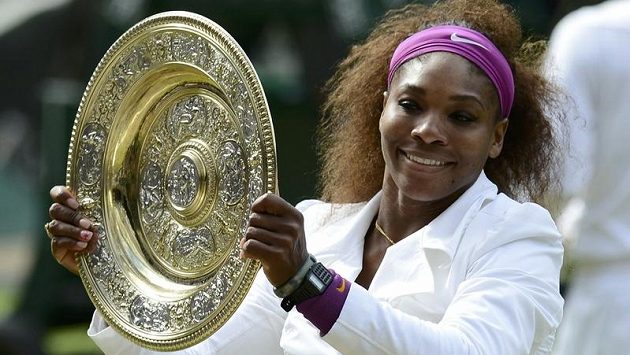 Serena Williamsová si chce z Londýna odvézt i olympijské zlato. Serena Williamsová si chce z Londýna odvézt i olympijské zlato.