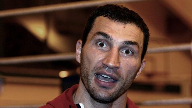 Ukrajinský boxer Vladimir Kličko na archivním snímku. Ukrajinský boxer Vladimir Kličko na archivním snímku.