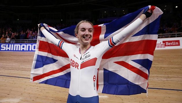 Novou světovou šampionkou v bodovacím závodě se v Berlíně se stala Britka Elinor Barkerová. Novou světovou šampionkou v bodovacím závodě se v Berlíně se stala Britka Elinor Barkerová.