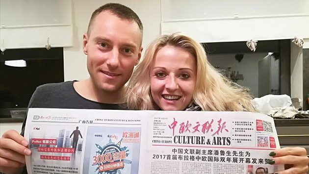 Mistři ČR v běhu na 24 hodin Kateřina Kašparová a Ondřej Velička. Co si přivezou z Číny? Mistři ČR v běhu na 24 hodin Kateřina Kašparová a Ondřej Velička. Co si přivezou z Číny?