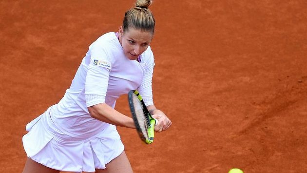 Kristýna Plíšková. Kristýna Plíšková.