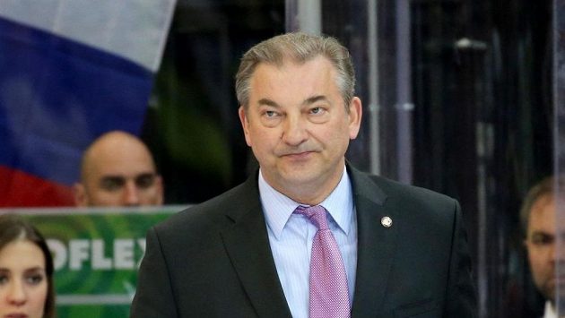Prezident Ruské hokejové federace Vladislav Treťjak. Prezident Ruské hokejové federace Vladislav Treťjak.