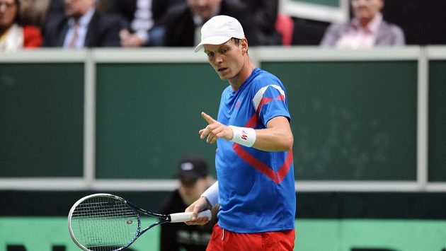 Tenista Tomáš Berdych. Tenista Tomáš Berdych.