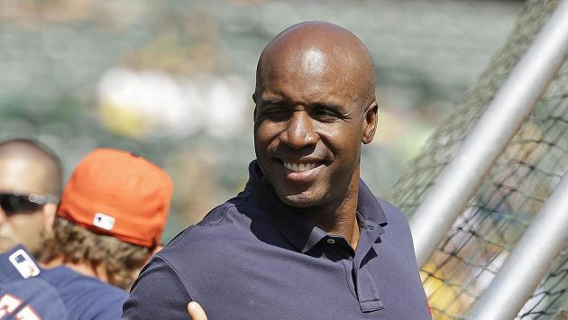 Slavný baseballista Barry Bonds. Slavný baseballista Barry Bonds.