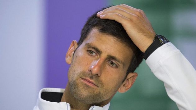 Srbský tenista Novak Djokovič. Srbský tenista Novak Djokovič.