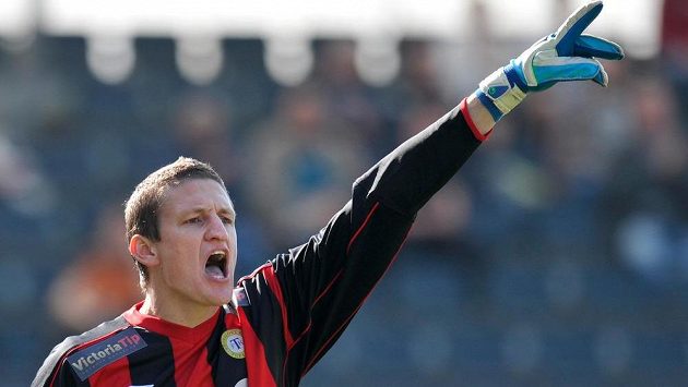 Teplický brankář Tomáš Grigar má na kontě 150 odchytaných ligových zápasů. Teplický brankář Tomáš Grigar má na kontě 150 odchytaných ligových zápasů.