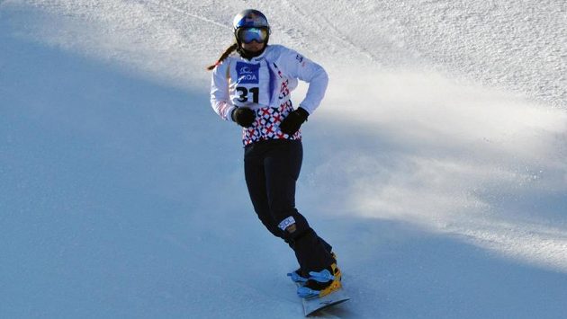 Snowboardkrosařka Eva Samková vyhrála na mistrovství světa v rakouském Kreischbergu kvalifikaci. Snowboardkrosařka Eva Samková vyhrála na mistrovství světa v rakouském Kreischbergu kvalifikaci.