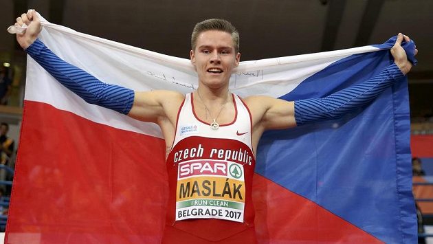 Čtvrtkařská fantazie! Pavel Maslák získal na halovém mistrovství Evropy potřetí zlato. Čtvrtkařská fantazie! Pavel Maslák získal na halovém mistrovství Evropy potřetí zlato.