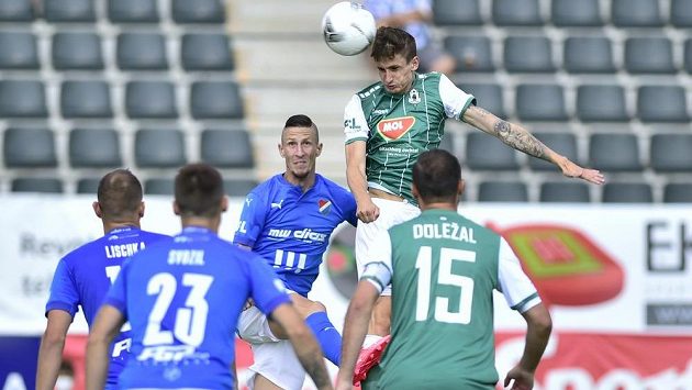 Fotbalisté Jablonce se v prvním ligovém kole utkali s Baníkem Ostrava a získali tři body. Fotbalisté Jablonce se v prvním ligovém kole utkali s Baníkem Ostrava a získali tři body.