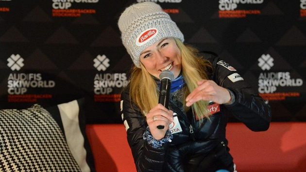 Mikaela Shiffrinová. Mikaela Shiffrinová.