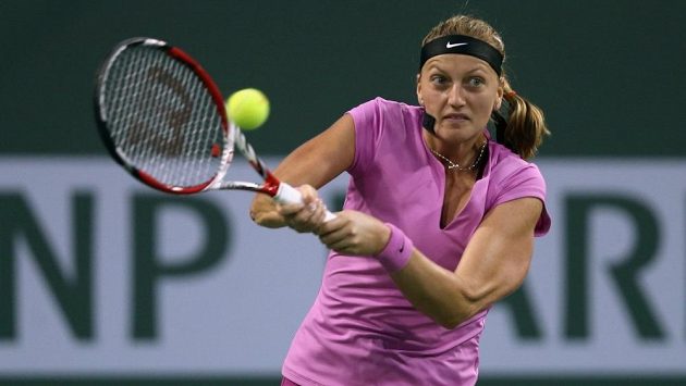 Petra Kvitová nestačila v osmifinále Indian Wells na Slovenku Cibulkovou. Petra Kvitová nestačila v osmifinále Indian Wells na Slovenku Cibulkovou.