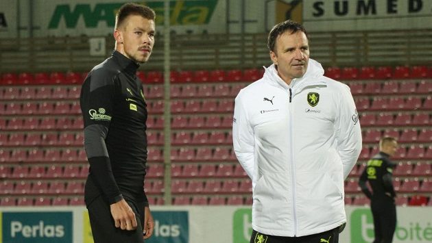 Českou jednacvacítku čekají zápasy skupiny v Celje a Mariboru. Českou jednacvacítku čekají zápasy skupiny v Celje a Mariboru.