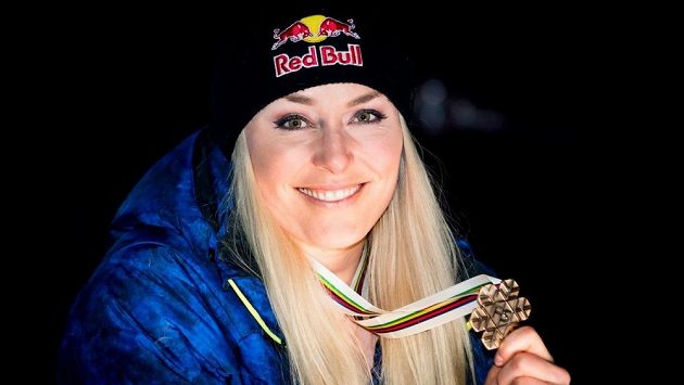 Lindsey Vonnová. Lindsey Vonnová.