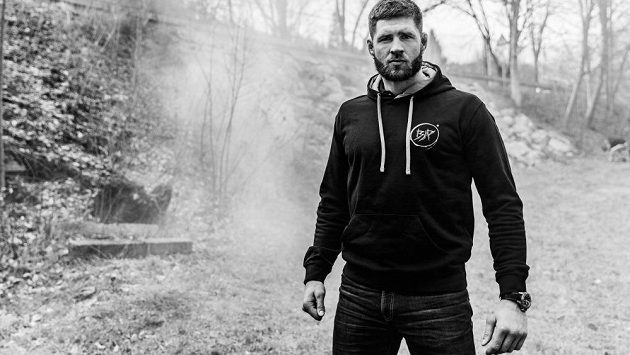 Jiří Denisa Procházka, šampion organizace Rizin. Jiří Denisa Procházka, šampion organizace Rizin.