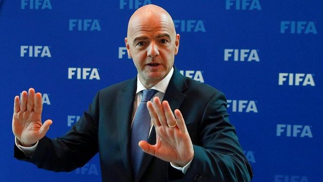 Gianni Infantino Gianni Infantino
