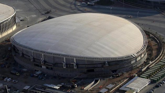 Olympic Velodrome v Riu. Olympic Velodrome v Riu.