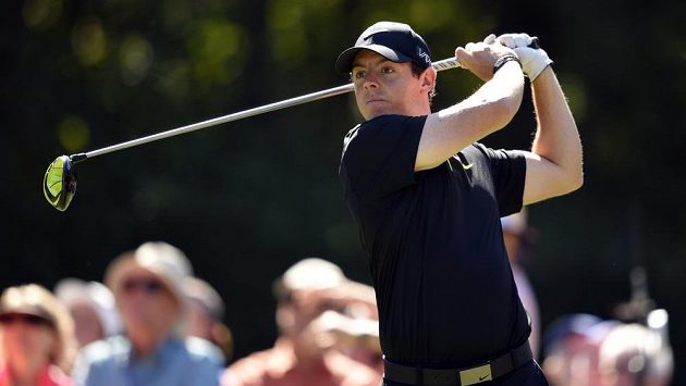 Americký golfista Rory McIlroy na patnácté jamce turnaje na Floridě Americký golfista Rory McIlroy na patnácté jamce turnaje na Floridě