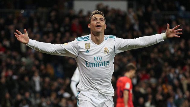 Cristiano Ronaldo dal tři góly a na jeden přihrál. Byl největší hvězdou Realu Madrid. Cristiano Ronaldo dal tři góly a na jeden přihrál. Byl největší hvězdou Realu Madrid.