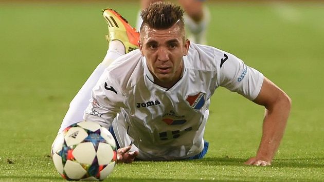 Davor Kukec z Baníku Ostrava - ilustrační foto. Davor Kukec z Baníku Ostrava - ilustrační foto.