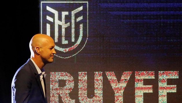 Jordi Cruyff bude trénovat fotbalovou reprezentaci Ekvádoru. Jordi Cruyff bude trénovat fotbalovou reprezentaci Ekvádoru.