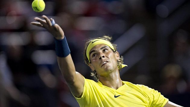 Rafael Nadal na turnaji v Montrealu. Rafael Nadal na turnaji v Montrealu.