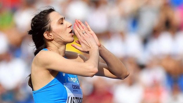 Výškařská hvězda Marija Lasickeneová uvažuje o přesunu do ciziny. Výškařská hvězda Marija Lasickeneová uvažuje o přesunu do ciziny.