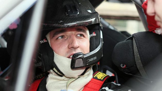 Robert Kubica ve voze Citroën. Robert Kubica ve voze Citroën.