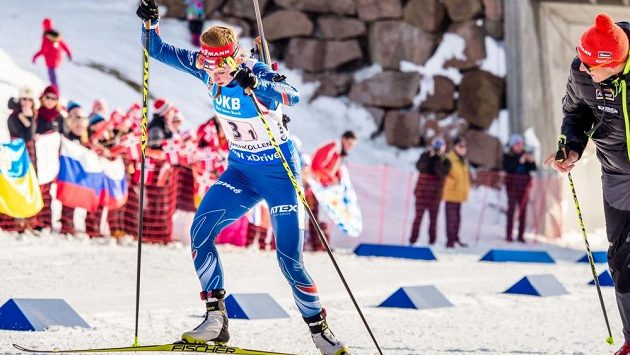 Jessica Jislová bude rozbíhat štafetu na MS. Jessica Jislová bude rozbíhat štafetu na MS.