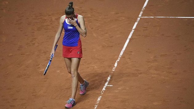 Karolína Plíšková ve Stuttgartu rozhoducící bod nezískala... Karolína Plíšková ve Stuttgartu rozhoducící bod nezískala...