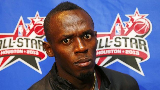 Trojnásobný zlatý medailista z OH v Londýně, sprinter Usain Bolt. Trojnásobný zlatý medailista z OH v Londýně, sprinter Usain Bolt.